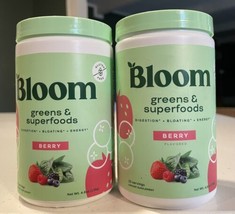 Bloom Nutrition Greens &amp; Superfoods Powder, Mixed Berry, 25 Servings ex 2025 - £33.62 GBP