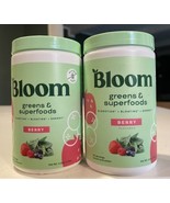 Bloom Nutrition Greens &amp; Superfoods Powder, Mixed Berry, 25 Servings ex ... - £33.70 GBP