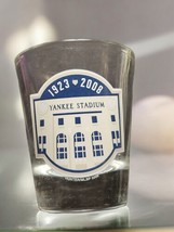 MLB New York Yankees 2008 Yankee Stadium Commemorative Shot Glass Rare Barware - $25.75