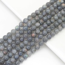 Genuine Labradorite Round Smooth Beads, 8mm/10mm/12mm, Sku#U - $12.00+