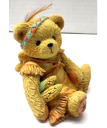 Cherished Teddies Indian Brenda How I Love Being Friends 1993 Bear Figure - €6,83 EUR