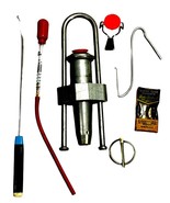 LOT of 6 ANTIFREEZE TESTER, TWIST BOLT, IR POWER L EYE, ZINC PLATED PIN ... - $497.20 MXN