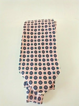 Harve Benard pure silk Mini Mandala necktie tie - £7.21 GBP