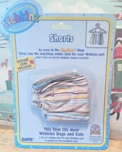 WEBKINZ &quot;Kinzstyle&quot; SHORTS Brand New with Unused Code - £4.72 GBP