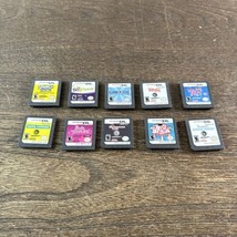 Nintendo DS Game Lot ( 10 Games) Carts Only No Cases - £22.27 GBP