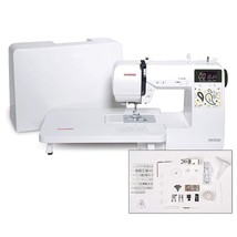 Janome JW8100 Fully-Featured Computerized Sewing Machine with 100 Stitches, 7 Bu - £437.35 GBP