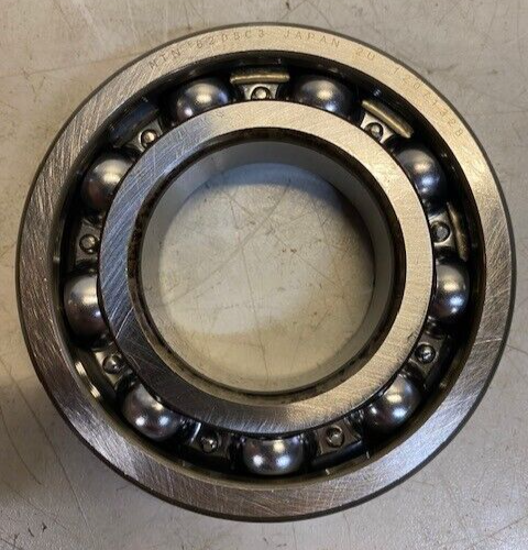 NTN 4ZXF9 Radial Ball Bearing 6208C3 | 40 mm Bore x 80 mm OD x 18 mm - $29.99