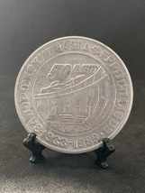 CCCP Medal In Honour Of Zaporojie Ferroalloy Plant’s 50th Anniversary - $31.59 CAD