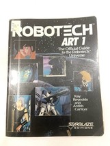 Robotech Art The Official Guide to the Robotech Universe 1986 - £21.86 GBP