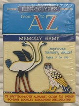 Hieroglyphs from A to Z Memory Game From Pomegranate Kids 2009 Sealed Re... - £10.84 GBP