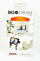 Big Stream Kabellos Streamer für Apple IPAD , IPHONE Und Ipod IWCSDBK - £17.30 GBP