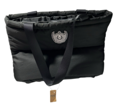 Pink Victoria's Secret Weekender Bag Black Gym Travel Vacation NEW NWT - $41.80