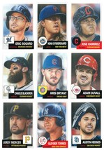 2018 Topps Baseball Living Set U-Pick #&#39;s17-127 NM - £2.58 GBP