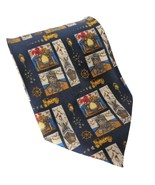 Aker Transportation Ships Boats Cars Trains Automobiles Novelty Silk Nec... - €12,48 EUR
