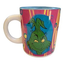 Vintage Dr. Seuss &quot;How the Grinch Stole Christmas&quot; Ceramic Coffee Cup Mug  - £14.80 GBP