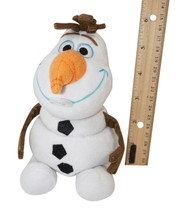 Disney Frozen Olaf Snowman Plush Toy Mini Purse Coin Bag 5.5&quot; Figure - No Straps - £3.13 GBP