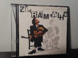 Zé Ramalho ‎– 20 Anos Antologia Acústica Disque 2 (CD, 1997, Ariola) - £7.71 GBP