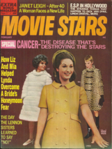 Movie Stars - February 1968 - Sally Field, Leonard Nimoy, Hollywood Esp Events - £14.46 GBP