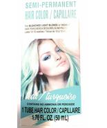 Semi - Permanent Hair Color, Teal Turquoise, 1 Tube 1.7 fl oz. - £7.77 GBP