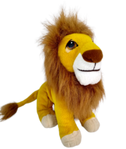 Vtg 1994 Mattel Authentic The Lion King Adult Simba 8" Stuffed Plush Toy - $8.72