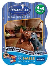 Vtech VSmile Disney Pixar Ratatouille Learning Game - £16.77 GBP