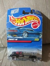 Mattel Hot Wheels Sweet 16 Die Cast Metal &amp; Plastic Toy Car Collector #2... - £7.00 GBP