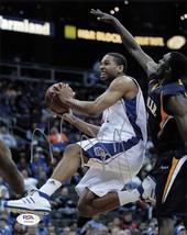 Xavier Henry signed 8x10 photo PSA/DNA Kansas Jayhawks Autographed - £23.44 GBP