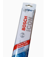 Bosch 24A ICON 24&quot; Black Wiper Blade New In Package Premium Wiper Blade - £18.95 GBP
