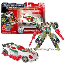 Yr 2004 Transformers Energon Powerlinx 6&quot; Figure Autobot DOWNSHIFT (Sports Car) - £82.38 GBP