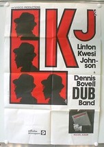 Linton Kwesi Johnson - Original Poster –Very Rare – Making History– Affiche 1983 - £161.37 GBP