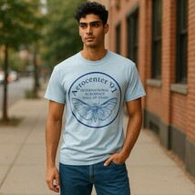 Vintage 1991 Internatonal Aerospace Hall Fame Men&#39;s T-Shirt Small Single... - $24.55