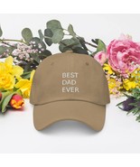 Cap Best Dad Ever ,Cap Best Daddy Ever, gift for dad,fathers day gift, d... - £25.76 GBP