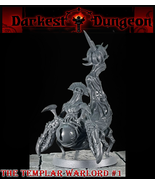 Templar Warlord 1 DnD D&amp;D RPG miniature DARKEST DUNGEON - £7.83 GBP