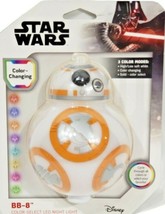 Star Wars BB-8 Color-Change Or Color-Select LED Night Light New - £11.07 GBP