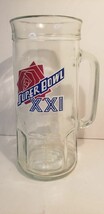 NFL Mug Super Bowl XXI Rose Bowl Pasadena 1-25-1987 Giants Fisher Nuts P... - $6.89