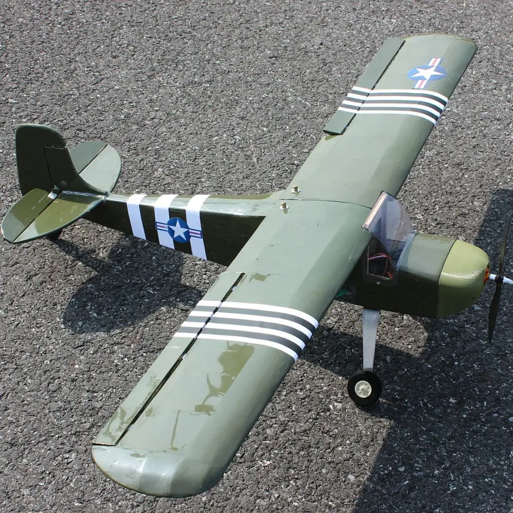 1200mm DIY RC Plane Balsa Kit J3 Cub - £98.88 GBP+
