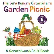 The Very Hungry Caterpillar&#39;s Garden Picnic: A Scratch-and-Sniff Book (The World - £11.98 GBP