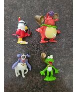 Lot Of 4 HTF Digimon 2000 PVC Figures Hawkmon Gekomon Pajiramon ShogunGe... - $20.65