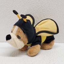 Russ Berrie Zelda Wisdom Plush Bumble Bee Happy Bulldog Costumed Dog 5.5&quot; - £15.55 GBP