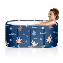 Bathtub,Bathroom Folding SPA Tub For Adults,Boys And Girls - £213.57 GBP