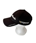 Taylor Made Hat RBZ Lethal Black Golf OSFA Strap Back Baseball Cap Polye... - £14.18 GBP