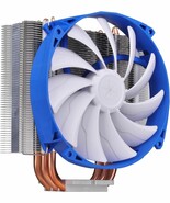SilverStone CPU Cooler W/ 140mm Cooling Fan for Intel/AMD Universal Sock... - $33.90 CAD