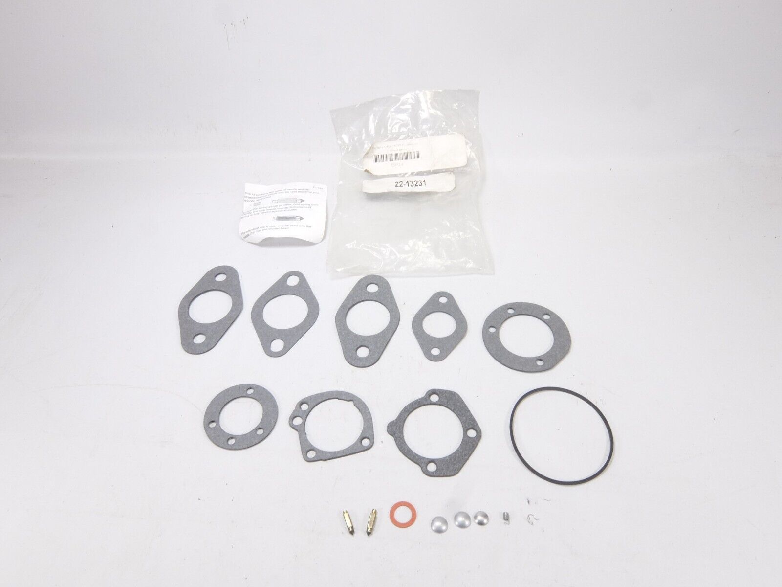 Rotary 22-13231 Carb Gasket Kit replaces Kohler 25-757-11 - $15.00