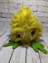 VTG 1960’s Slurp Gonk Stuffed Animal Toy • Rare •Yellow • Mid Century Plush - $70.11