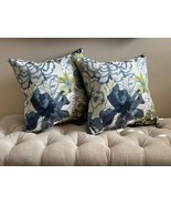 Two Accent Pillows for furniture sofas loveseats recliner family room be... - $59.95