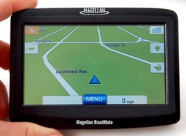 Magellan RoadMate 1400 Car Portable GPS Navigator System 4.3&quot; US Hawaii PR Maps - £29.35 GBP