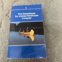 The Deerslayer Classic Paperback Book by James Fenimore Cooper Bantam Books 1982 - £9.58 GBP