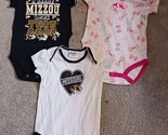 Missouri Tigers Girls  6 - 9 Months 1 Piece Baby Infant Shirt Set New Se... - $11.88