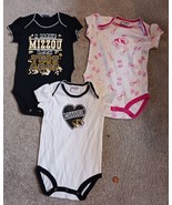 Missouri Tigers Girls  6 - 9 Months 1 Piece Baby Infant Shirt Set New Se... - £9.38 GBP