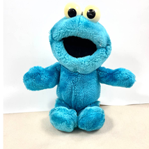 VTG Tickle Me Cookie Monster 12&quot; 1996 Tyco Sesame Street Plush Stuffed WORKS  - £12.17 GBP